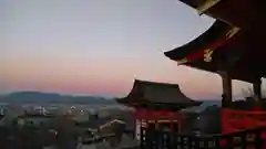 清水寺の景色