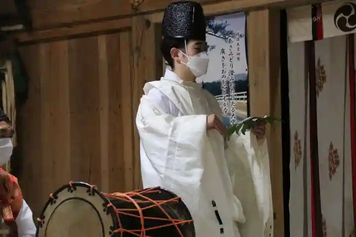 鹿島大神宮のお祭り