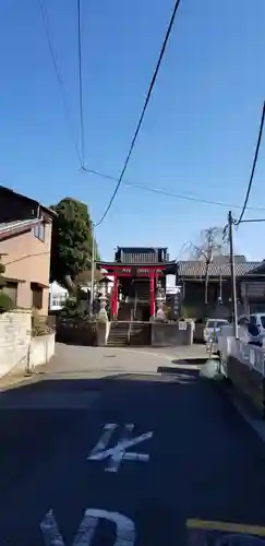 香取神社の鳥居