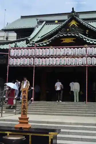 成田山深川不動堂（新勝寺東京別院）(東京都)