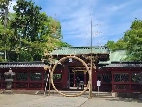 根津神社の山門・神門