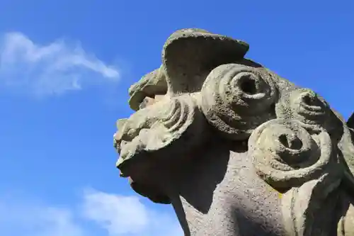 大鏑神社の狛犬