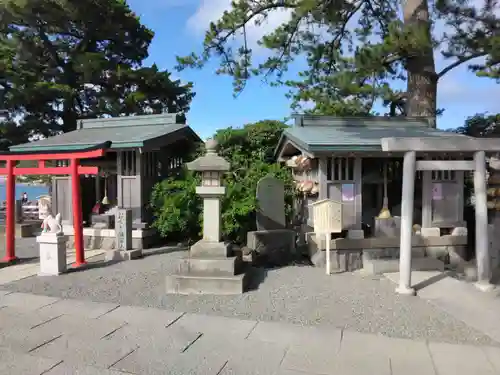森戸大明神（森戸神社）(神奈川県)