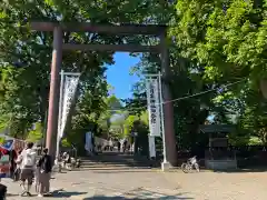 月寒神社の鳥居