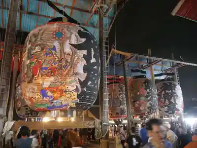 三河一色諏訪神社(愛知県)