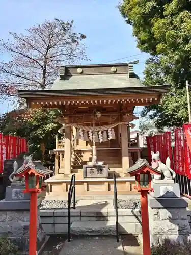 相模原氷川神社の末社