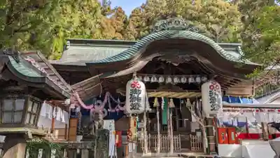 椙本神社の本殿・本堂