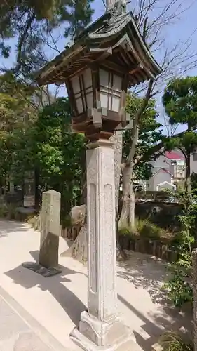 越ヶ谷久伊豆神社のその他建物