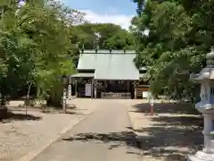 鎌数伊勢大神宮の本殿