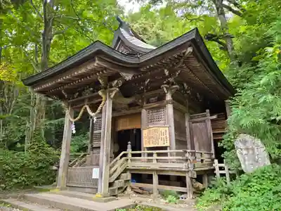 戸隠神社九頭龍社(長野県)