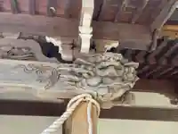 山口八幡宮の芸術