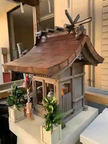 白龍神社の本殿・本堂