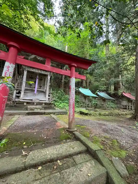 鳥海山大物忌神社蕨岡口ノ宮(山形県)