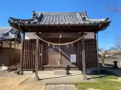 田中神社の本殿