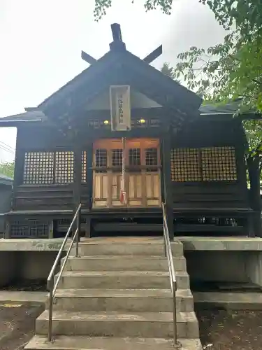 福住厳島神社(北海道)