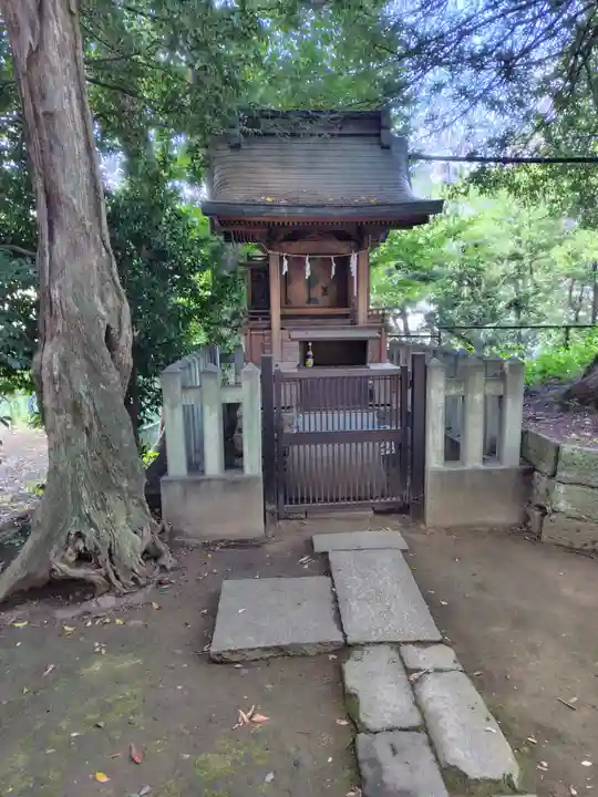 諏訪神社(東京都)