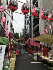 恵比寿神社のお祭り