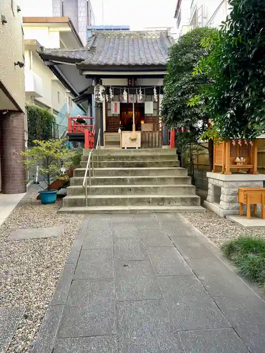 飯倉熊野神社(東京都)