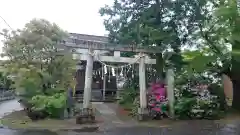 八雲神社の鳥居