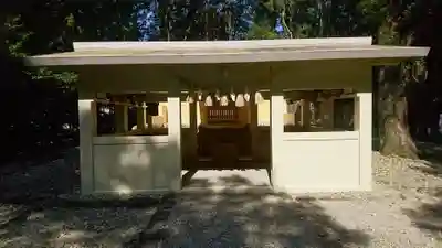 上田神社の本殿・本堂