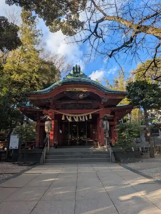 雪ケ谷八幡神社(東京都)
