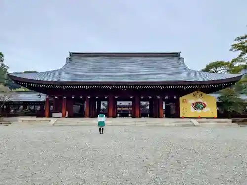 橿原神宮の山門・神門