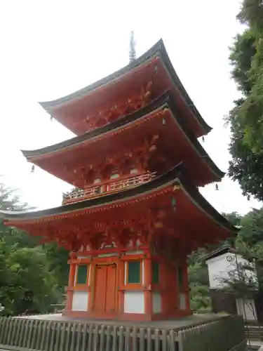 宝厳寺の塔