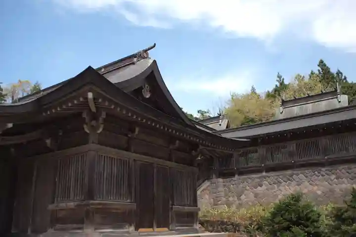 鳥海山大物忌神社吹浦口ノ宮のその他建物