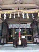 坐摩神社の本殿・本堂