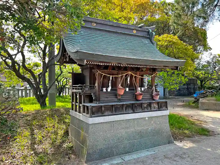 御厨神社の末社・摂社