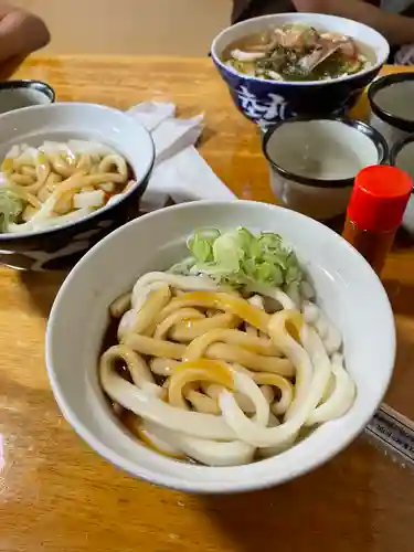 伊勢神宮内宮（皇大神宮）の食事