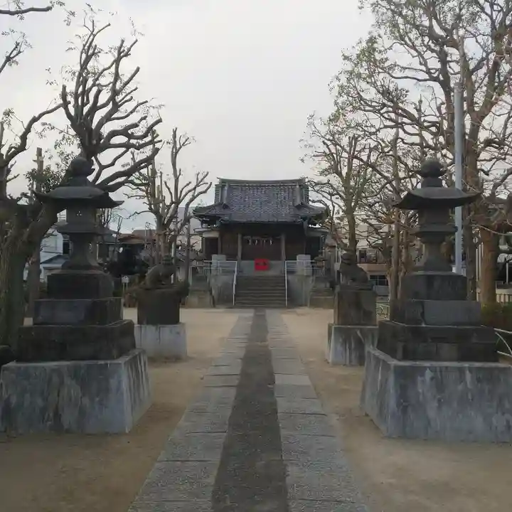 白髭神社のその他建物