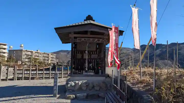 延命地蔵尊の本殿・本堂