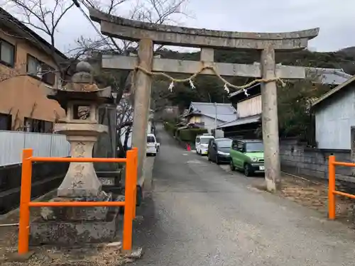 宮原神社の鳥居