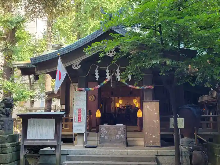 稲荷鬼王神社の本殿・本堂