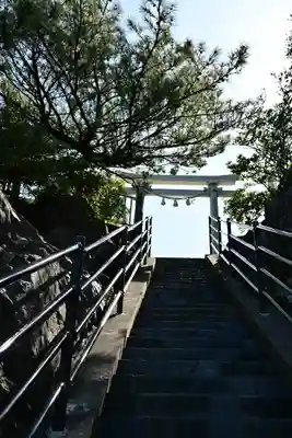 海津見神社（桂浜龍王宮）(高知県)