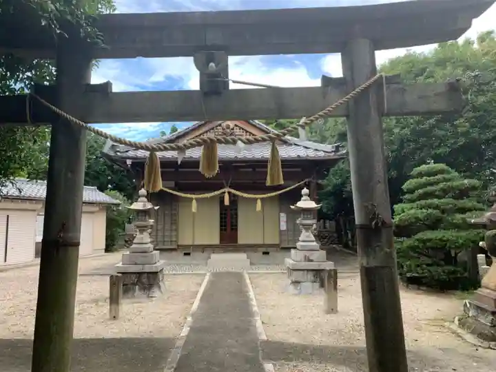 御嶽神社(山方御嶽神社)の本殿・本堂