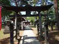 川中島古戦場八幡社(長野県)