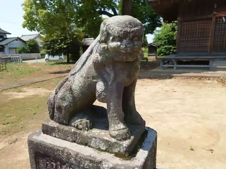 阿蘇神社の狛犬