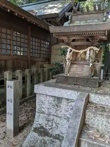 八幡社（柏井町）の末社・摂社