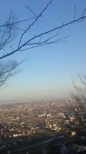 金生山 明星輪寺の景色