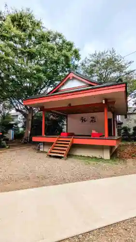 前原御嶽神社の建物その他