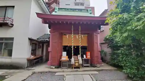 笠間稲荷神社 東京別社の本殿・本堂