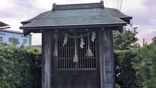 伏見稲荷の本殿・本堂