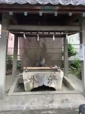 御嶽神社の手水舎