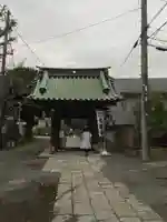 妙隆寺の山門・神門