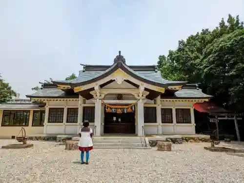 白山神社の本殿・本堂
