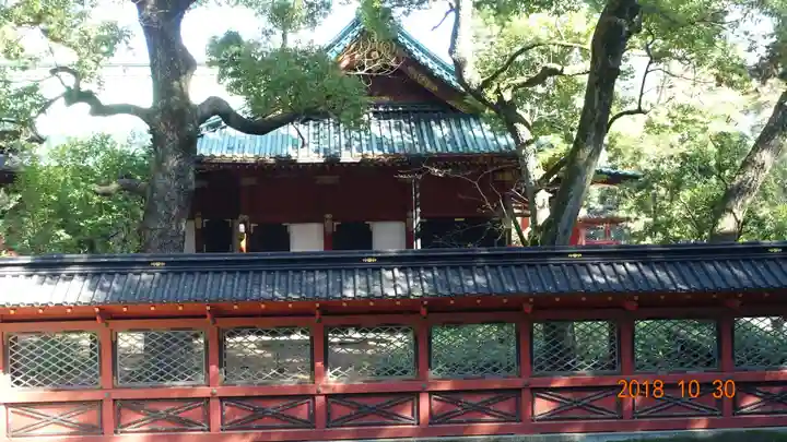 根津神社のその他建物