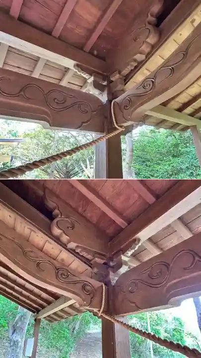 橡木山白木神社(北海道)