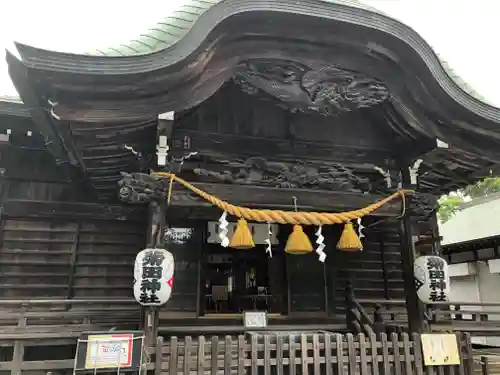 菊田神社の本殿・本堂